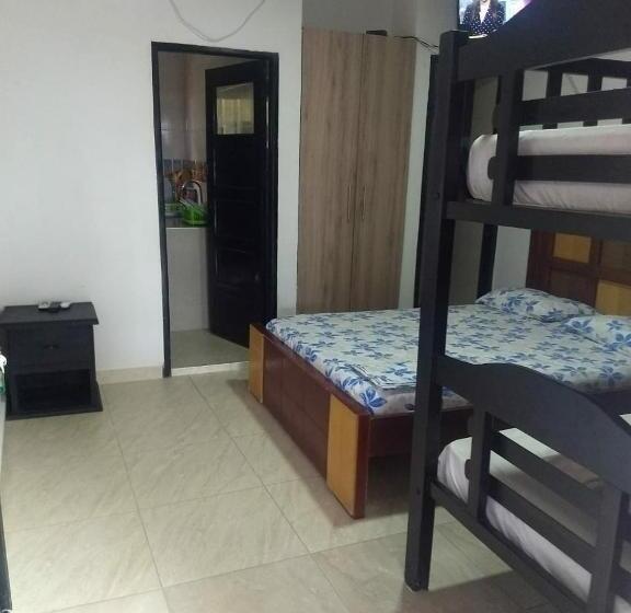 Triple Room Sea View, Cabañas Villa Juakiana