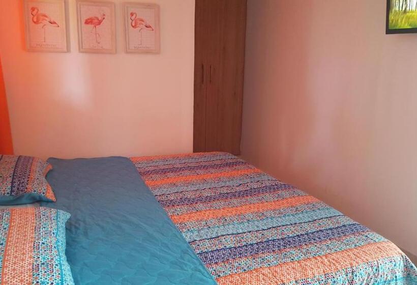 Triple Room Sea View, Cabañas Villa Juakiana