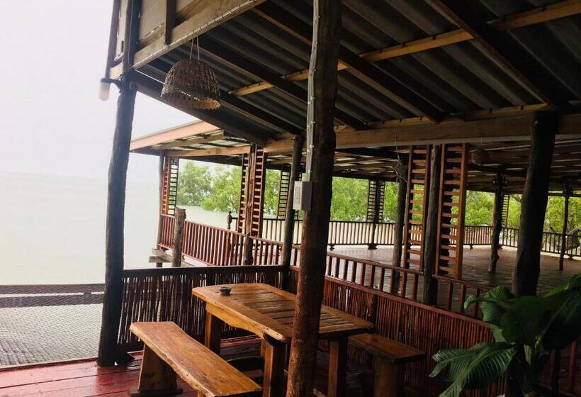 غرفة قياسية مطلّة علي البحر, Lanta Sabai Day House