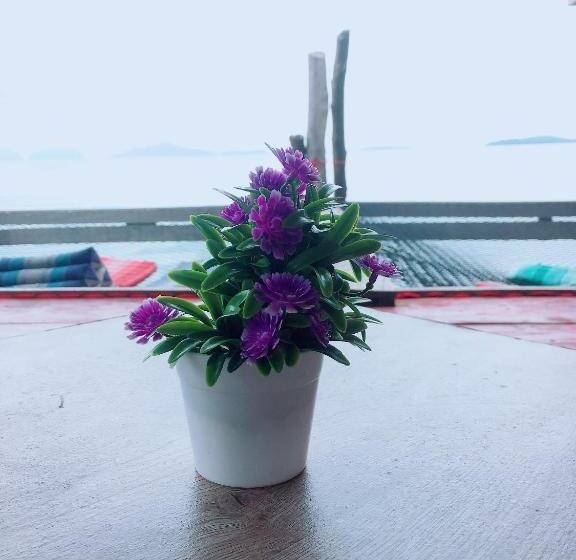 غرفة ديلوكس مزودة بشرفة, Lanta Sabai Day House