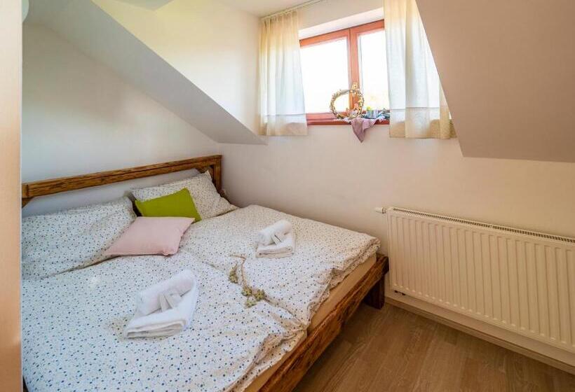 חדר סטנדרט עם מיטת קינג, Penzion Pastouška S Pohostinstvím