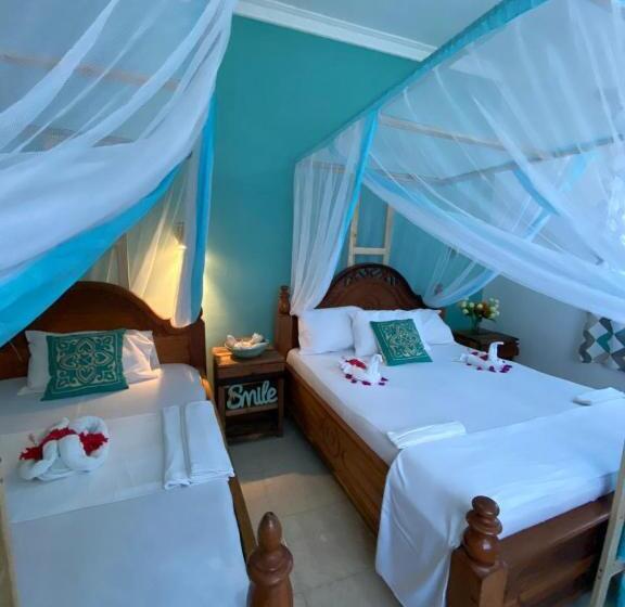 标准间, Pumzika Kendwa Villa