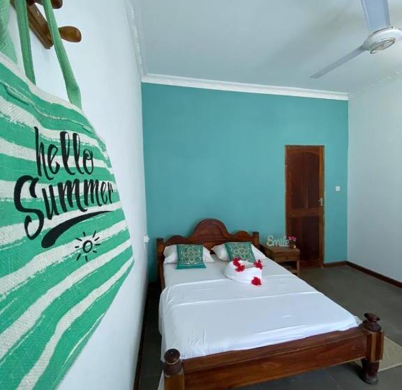 Standard room with outdoor bath, Pumzika Kendwa Villa