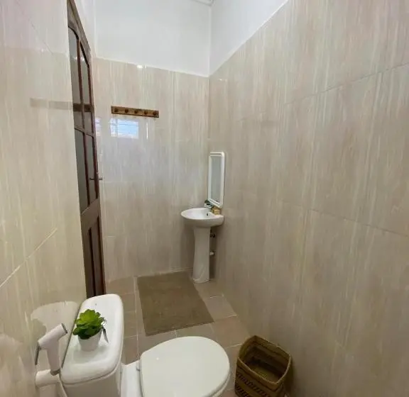 Standard room with outdoor bath, Pumzika Kendwa Villa