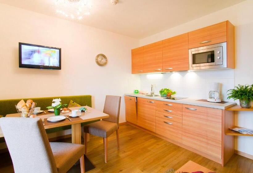 １ベッドルームアパートメント, Residence  Geringerhof