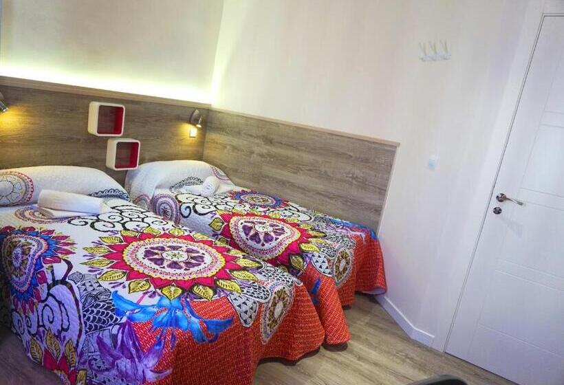 اتاق استاندارد با سرویس بهداشتی مشترک, Muchomadrid