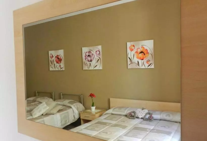 Pokój Czteroosobowy Standard, Actinia Accommodation