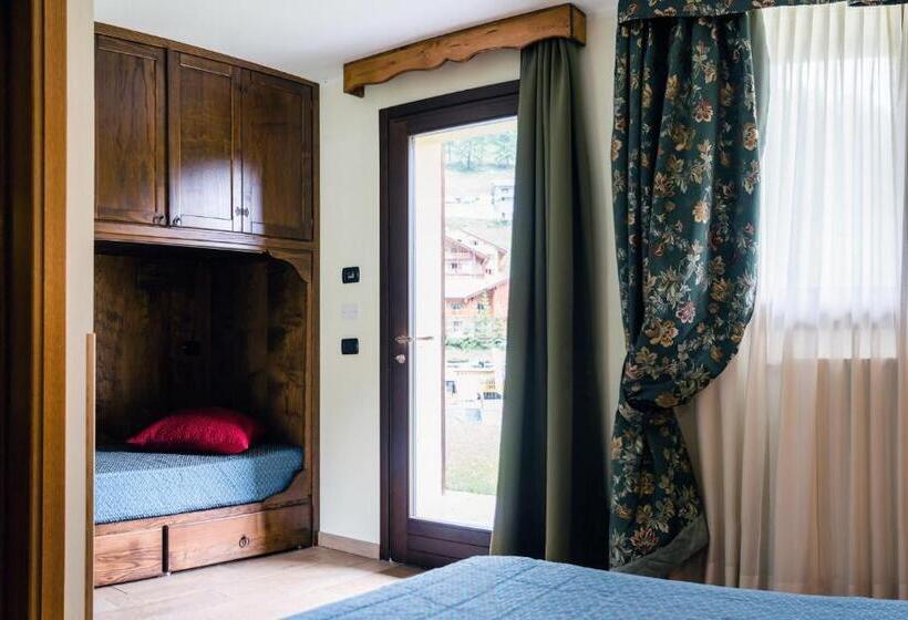 Номер Стандарт Вид на Горы, Chalet Du Lys Hotel & Spa