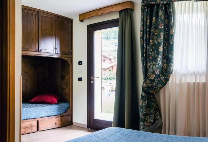 اتاق استاندارد با چشم‌انداز کوهستان, Chalet Du Lys Hotel & Spa