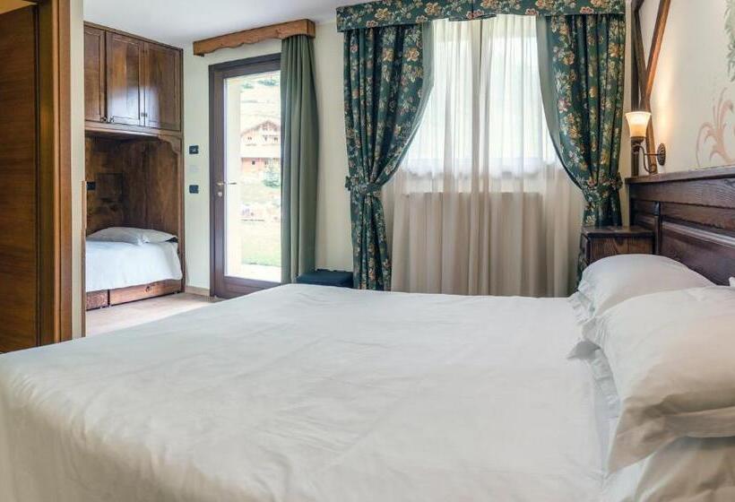 스탠다드 룸 산 전망, Chalet Du Lys Hotel & Spa