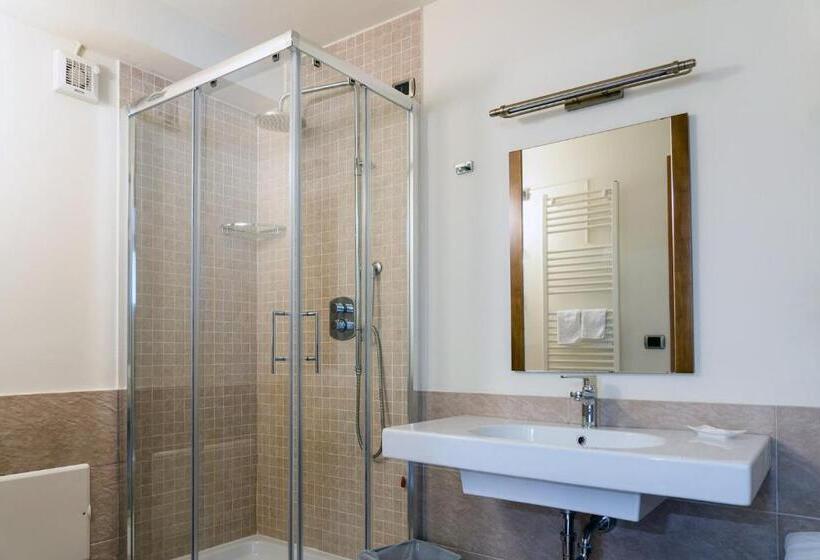 스탠다드 룸 산 전망, Chalet Du Lys Hotel & Spa