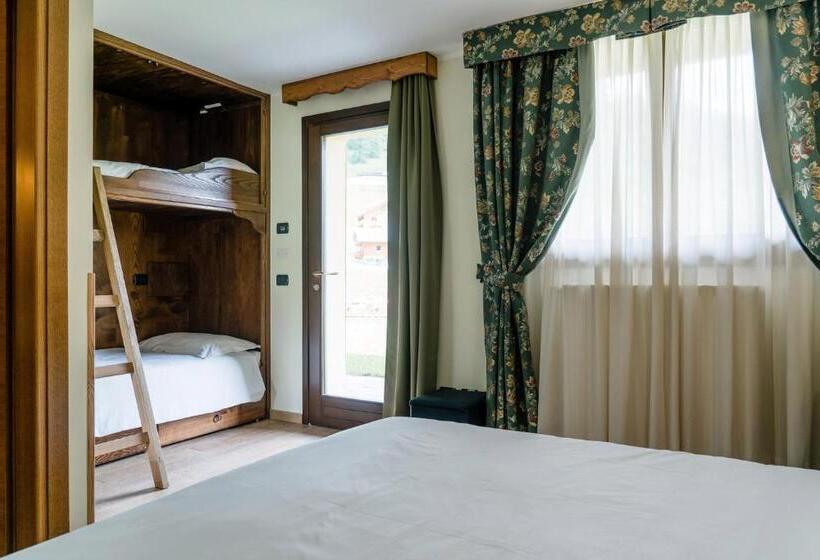 스탠다드 룸 산 전망, Chalet Du Lys Hotel & Spa