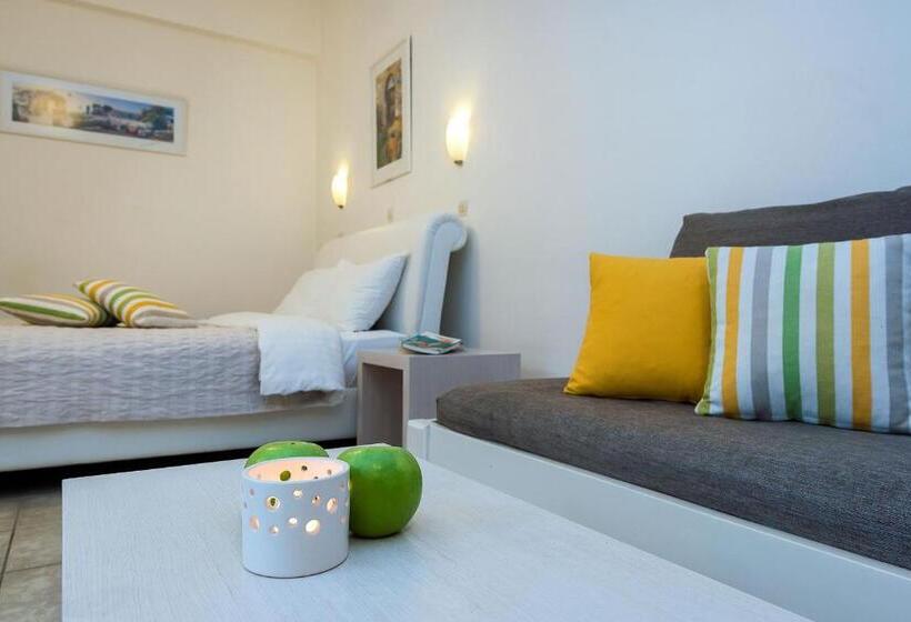 １ベッドルームアパートメント, Diamond Apartments & Suites