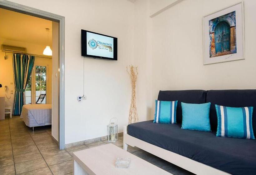 شقة سوبريور غرفة واحدة, Diamond Apartments & Suites