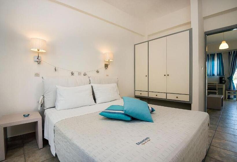 شقة سوبريور غرفة واحدة, Diamond Apartments & Suites