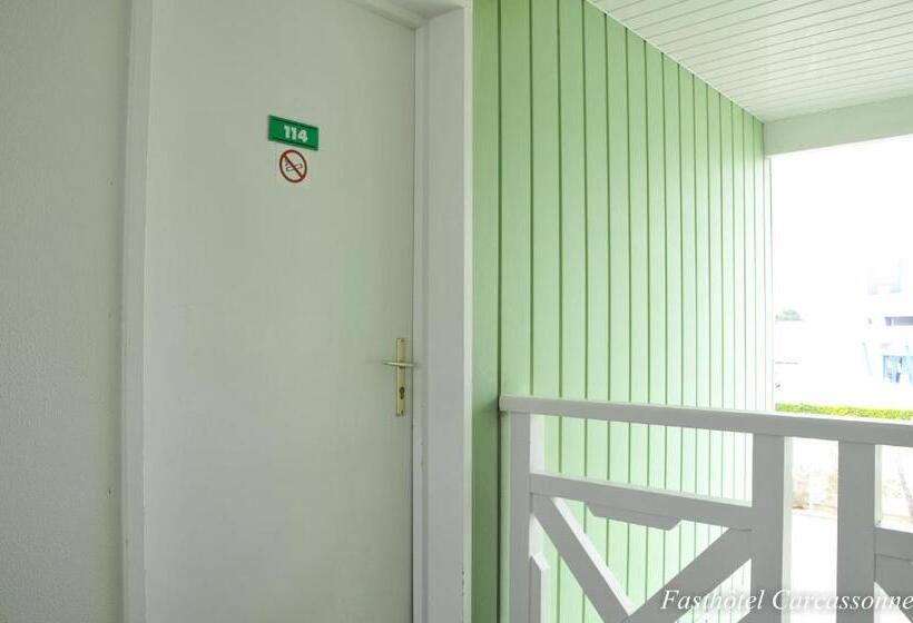 Номер Стандарт Двуспальная Кровать, Fasthotel Carcassonne
