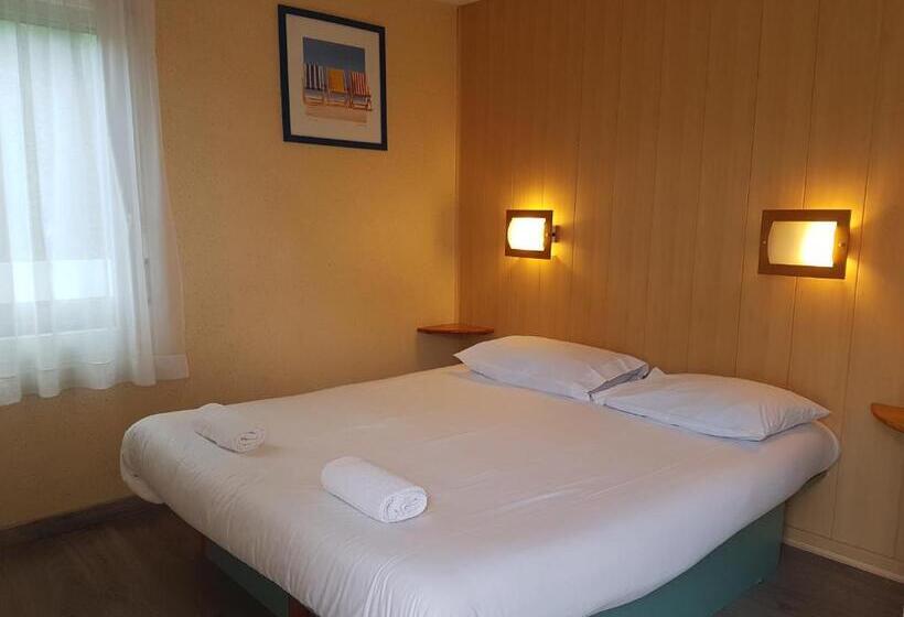 스탠다드 룸 더블 침대, Fasthotel Carcassonne