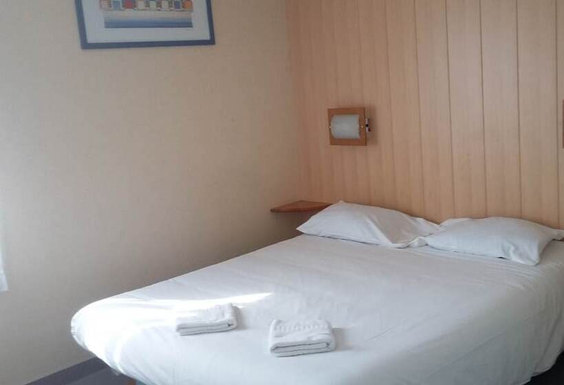 스탠다드 룸 더블 침대, Fasthotel Carcassonne