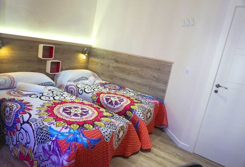 اتاق استاندارد با سرویس بهداشتی مشترک, Muchomadrid