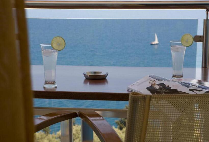 סטודיו סופריור עם נוף לים, Adriatica