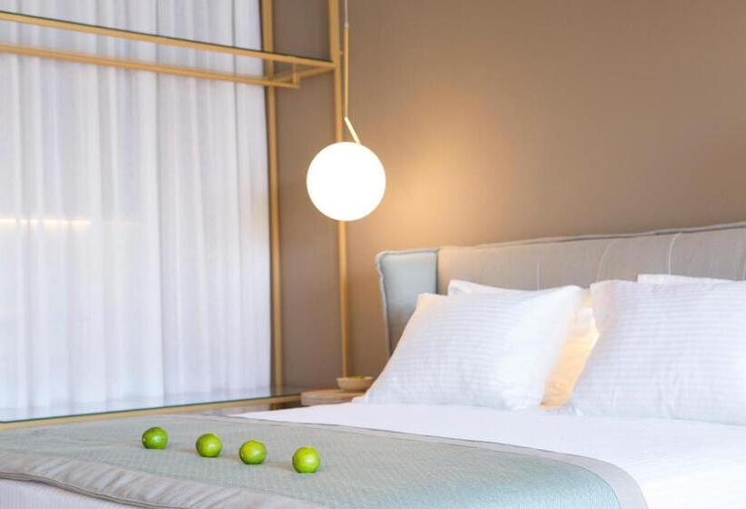 غرفة ديلوكس ذات إطلالة جانبية على البحر, Adriatica