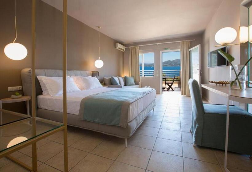 غرفة ديلوكس ذات إطلالة جانبية على البحر, Adriatica