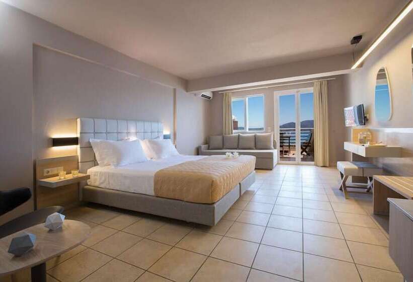 סטודיו סופריור עם נוף לים, Adriatica