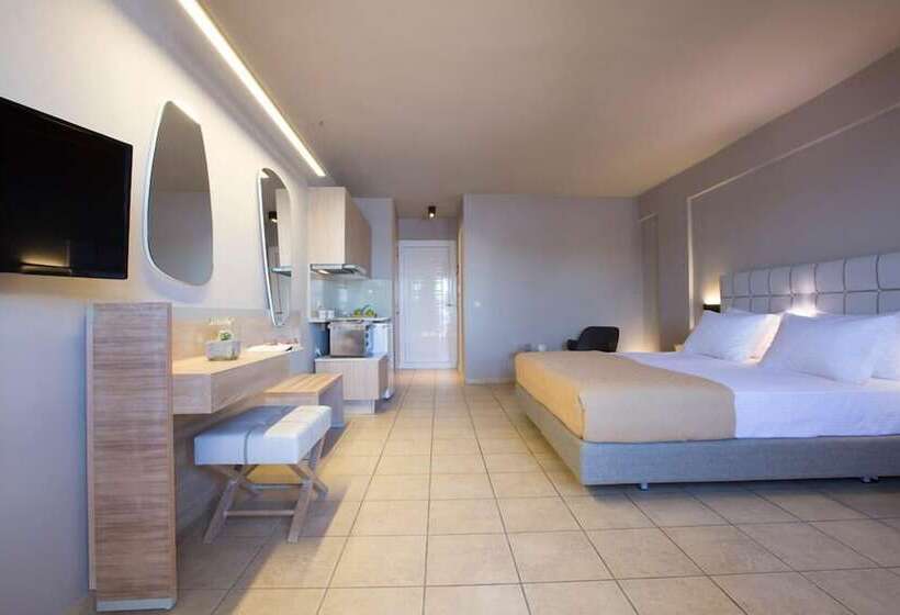 סטודיו סופריור עם נוף לים, Adriatica