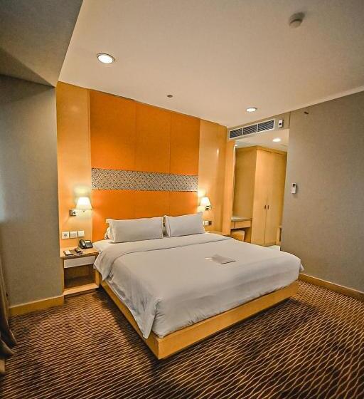 Habitació Deluxe, All Sedayu Hotel Kelapa Gading