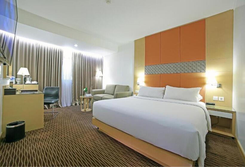 Habitació Deluxe, All Sedayu Hotel Kelapa Gading