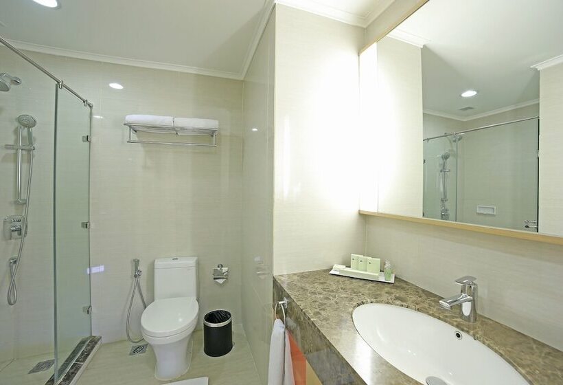 Habitació Deluxe, All Sedayu Hotel Kelapa Gading