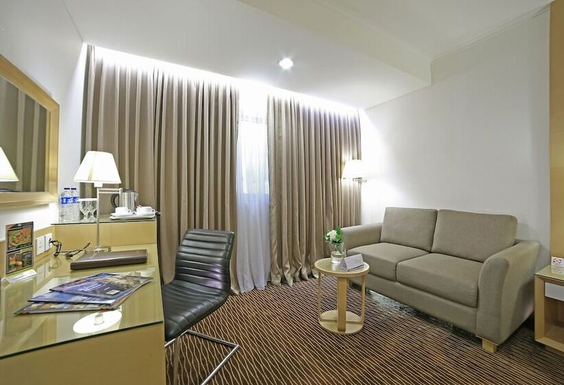 Habitació Deluxe, All Sedayu Hotel Kelapa Gading