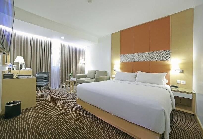 Habitació Deluxe, All Sedayu Hotel Kelapa Gading