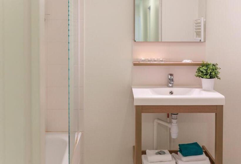 2ベッドルームアパートメント, Appart City Confort Saintnazaire Océan