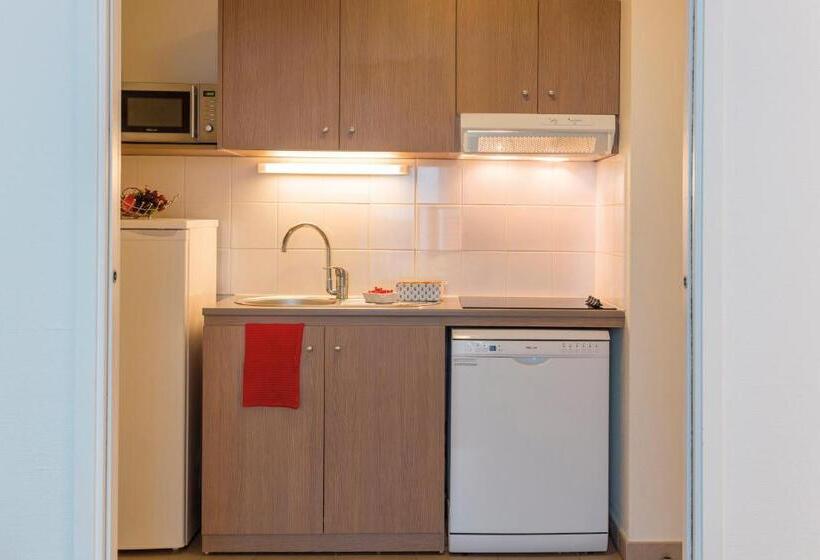 2ベッドルームアパートメント, Appart City Confort Saintnazaire Océan