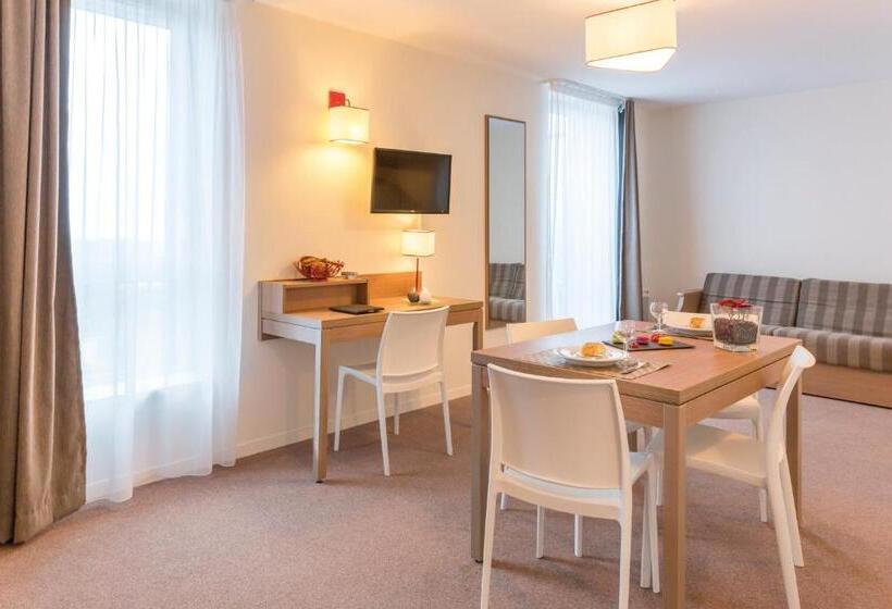 2ベッドルームアパートメント, Appart City Confort Saintnazaire Océan