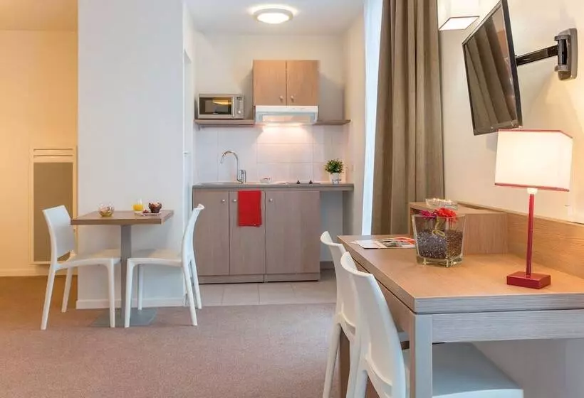 １ベッドルームアパートメント, Appart City Confort Saintnazaire Océan