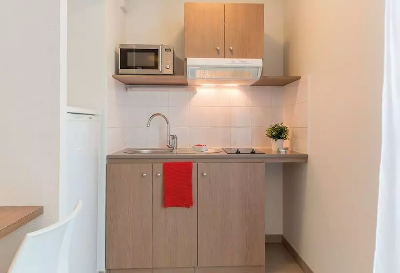 １ベッドルームアパートメント, Appart City Confort Saintnazaire Océan
