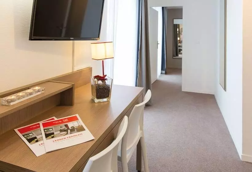１ベッドルームアパートメント, Appart City Confort Saintnazaire Océan