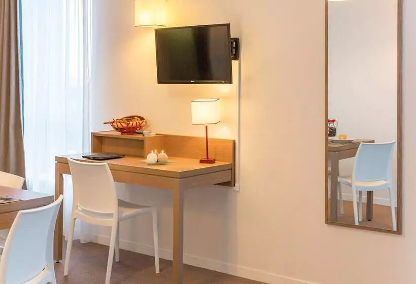 ２ベッドルームアパートメント, Appart City Confort Saintnazaire Océan