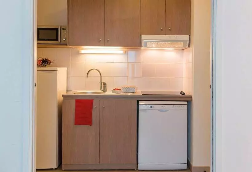 ２ベッドルームアパートメント, Appart City Confort Saintnazaire Océan