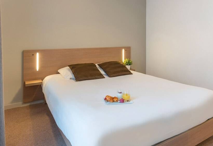 آپارتمان 2 خوابه, Appart City Confort Saintnazaire Océan