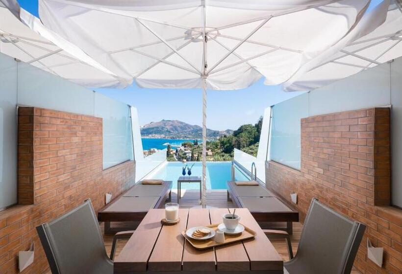 سوییت با چشمانداز دریا, Avalon Palace