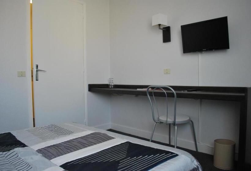 스탠다드 룸, Brit Hotel Cahors   Le Valentré