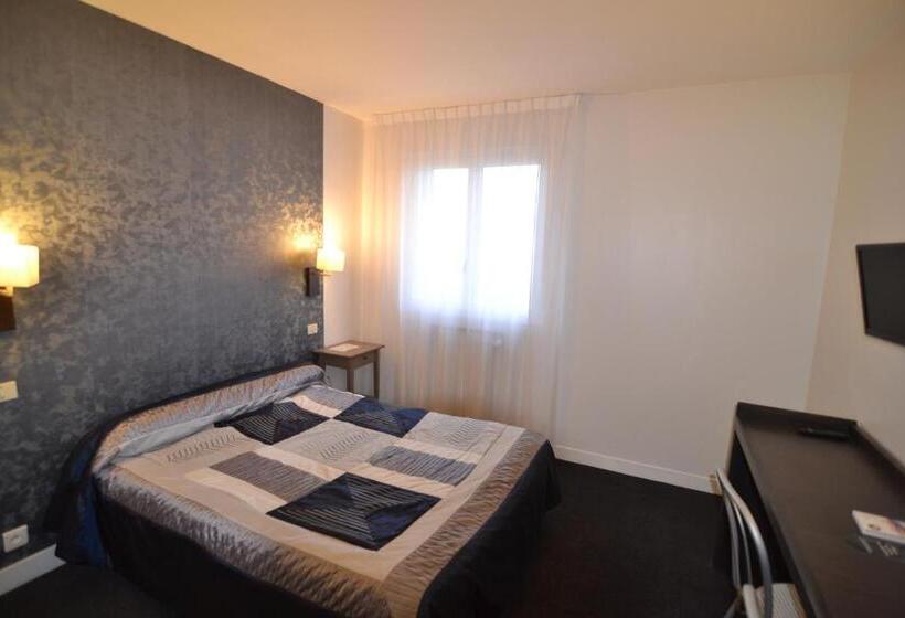 스탠다드 룸, Brit Hotel Cahors   Le Valentré