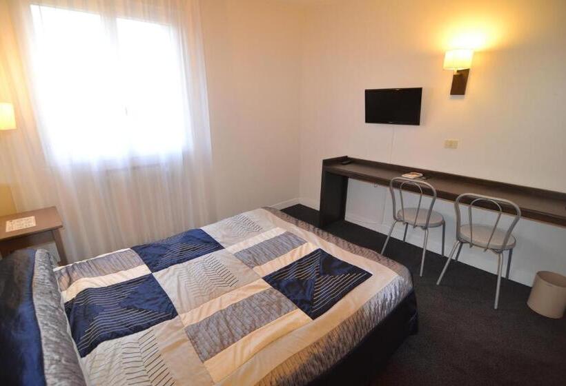 스탠다드 룸, Brit Hotel Cahors   Le Valentré