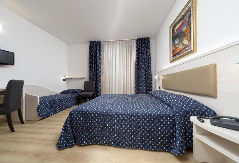 3-Bett-Standardzimmer, Giotto