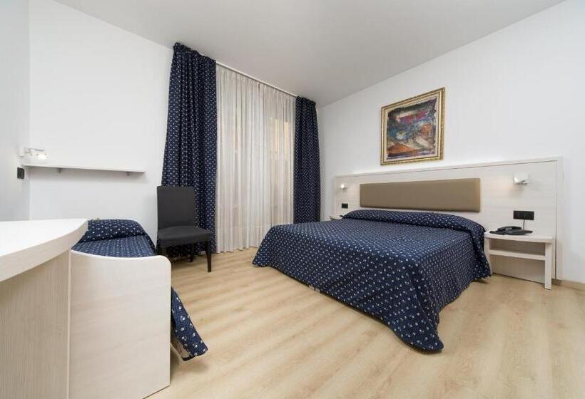 3-Bett-Standardzimmer, Giotto