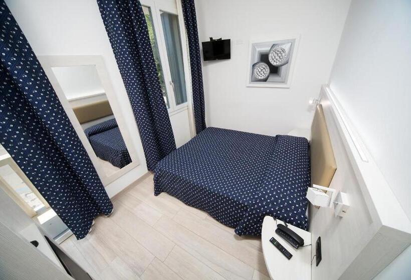 Standardzimmer mit Balkon, Giotto