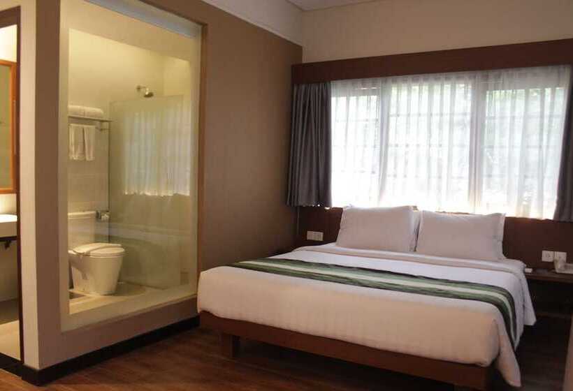 Номер Deluxe, Grand Whiz Hotel Nusa Dua Bali